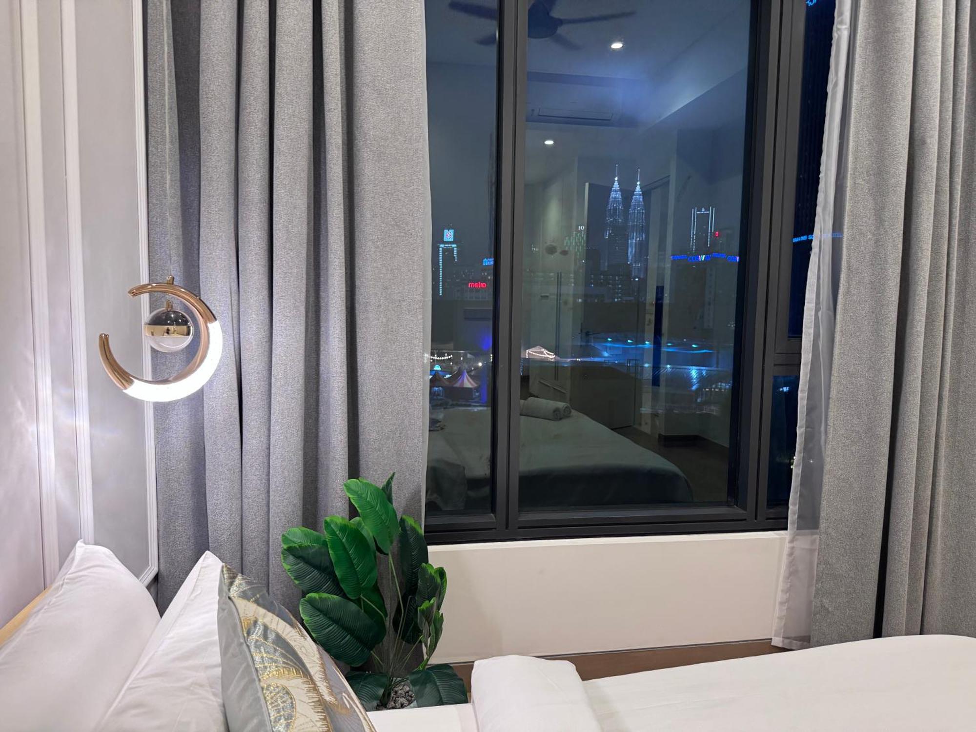 Infinity Pool Suite Bukit Bintang Lalaport Bbcc Κουάλα Λουμπούρ Εξωτερικό φωτογραφία