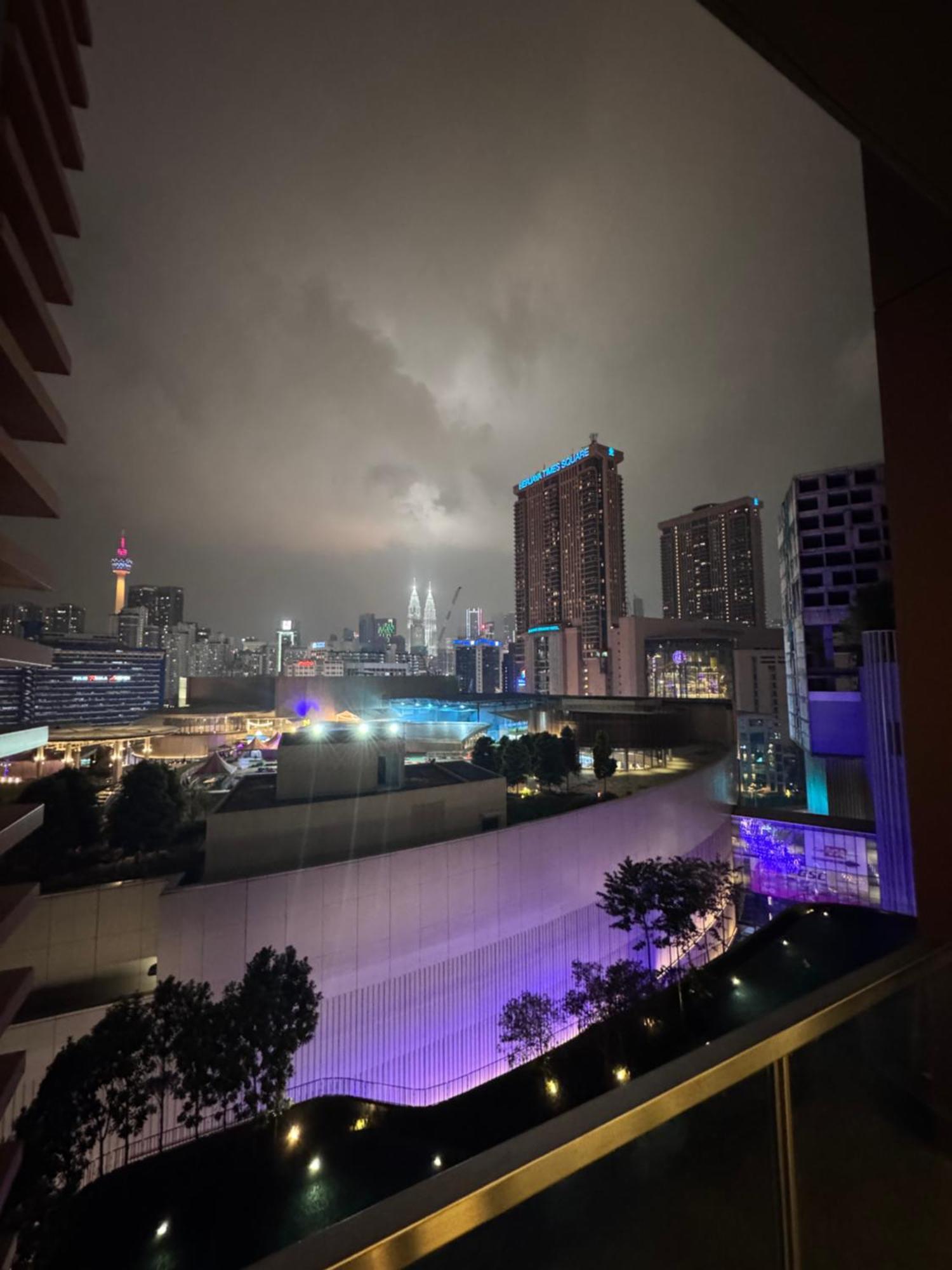 Infinity Pool Suite Bukit Bintang Lalaport Bbcc Κουάλα Λουμπούρ Εξωτερικό φωτογραφία