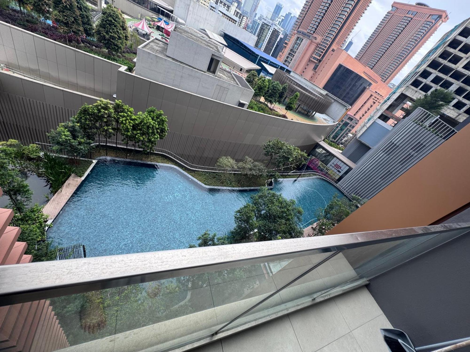 Infinity Pool Suite Bukit Bintang Lalaport Bbcc Κουάλα Λουμπούρ Εξωτερικό φωτογραφία